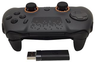 SCUF ENVISION PRO WIRELESS CONTROLLER FOR PC BLACK/GRAY NEW OPEN BOX